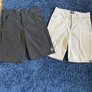 Pair of boys Vans shorts